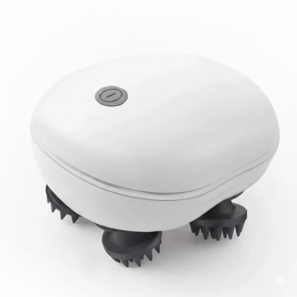 Scalp Massager Kneading Rechargeable & Quiet