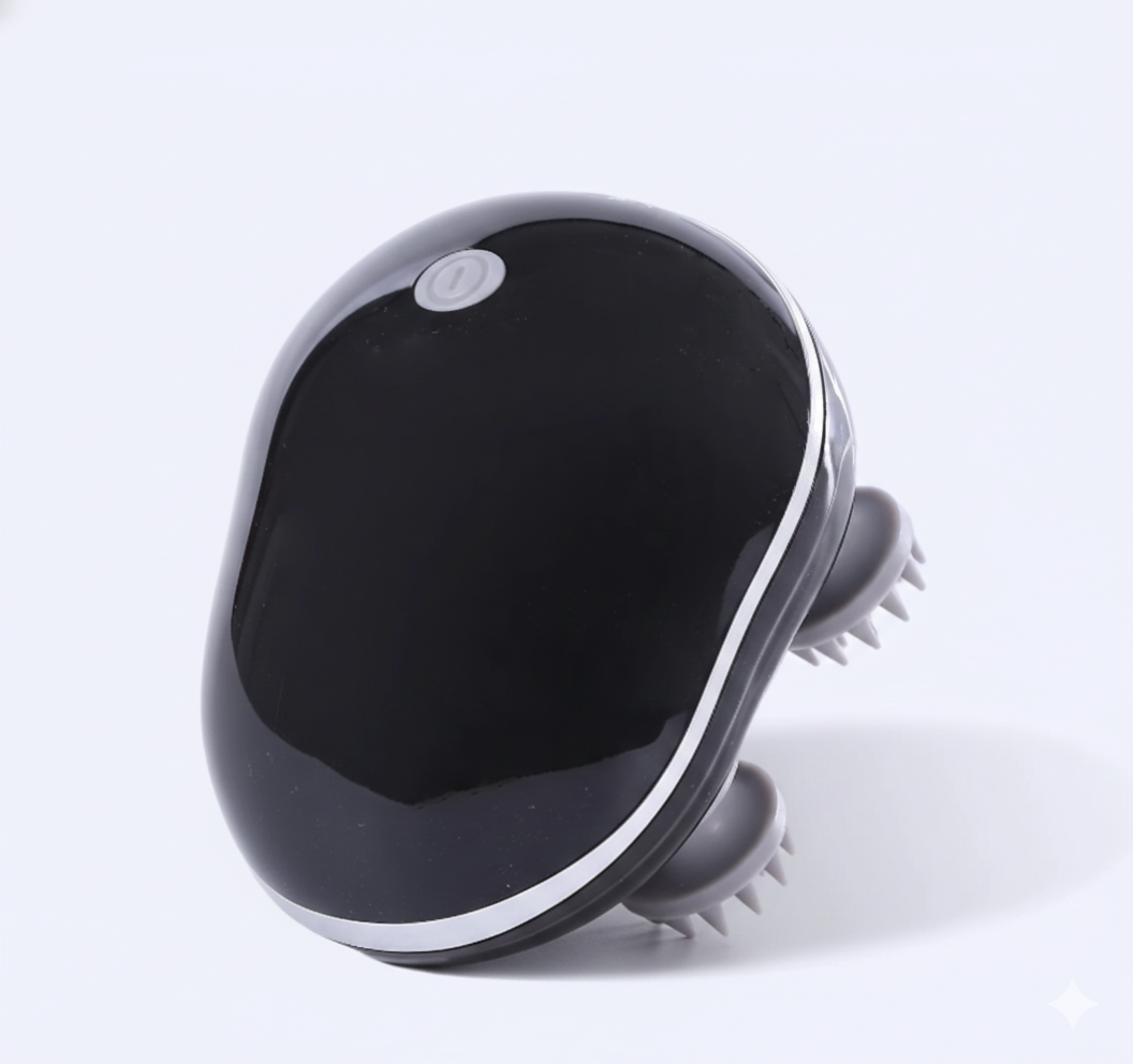 Scalp Massager Kneading Rechargeable & Quiet