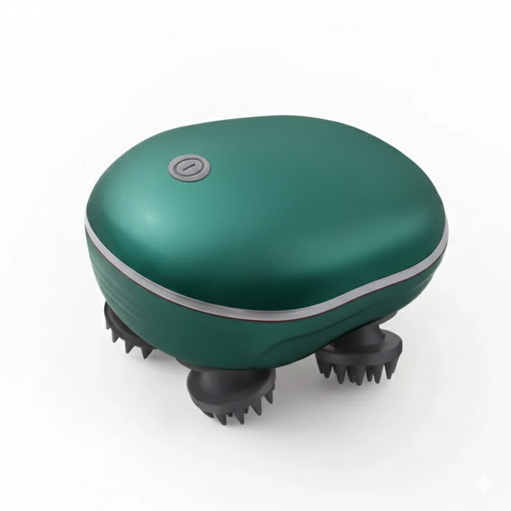 Scalp Massager Kneading Rechargeable & Quiet