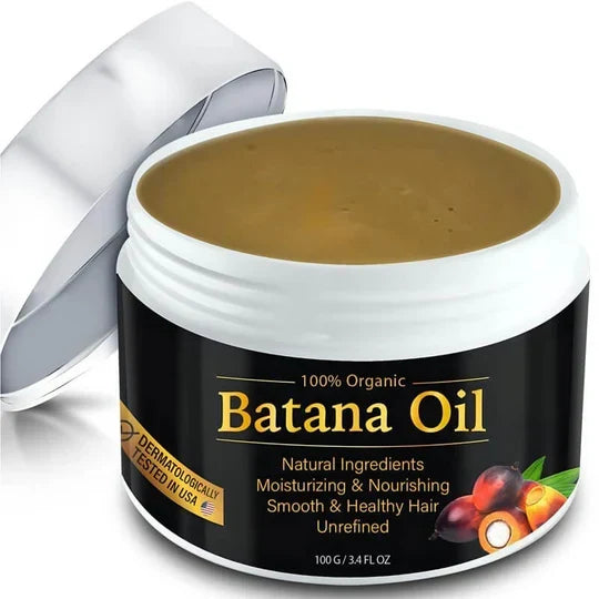 Scalp Treatment Oil Organic Batana Vitamin E & Rosemary