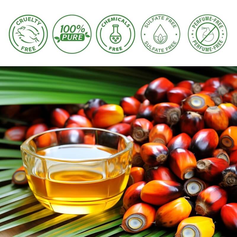Scalp Treatment Oil Organic Batana Vitamin E & Rosemary