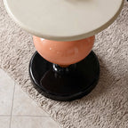 Scandinavian Modular Wooden Side Table