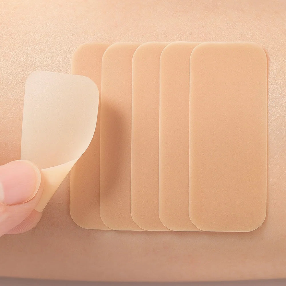 Scar & Tattoo Patches Ultra-Thin Water-Resistant 6 Pieces