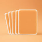 Scar & Tattoo Patches Ultra-Thin Water-Resistant 6 Pieces