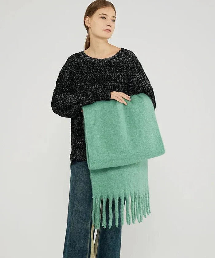 Scarf Cashmere Extra-Long & Ultra-Soft