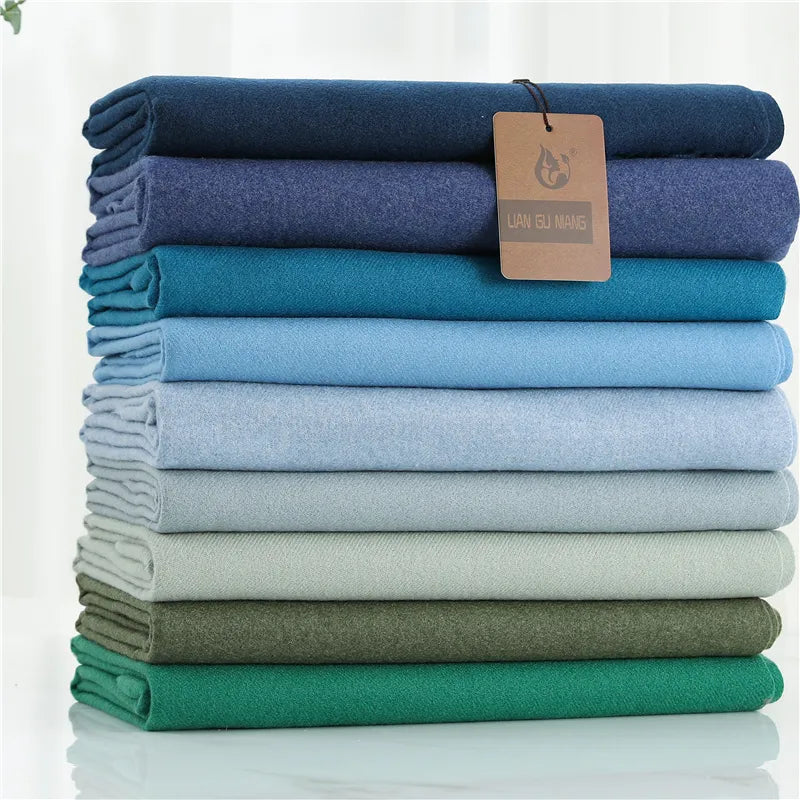 Scarf Cashmere Oversized Wrap 190×68 Cm