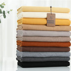 Scarf Cashmere Oversized Wrap 190×68 Cm