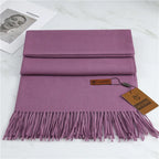 Scarf Cashmere Oversized Wrap 190×68 Cm