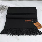 Scarf Cashmere Oversized Wrap 190×68 Cm