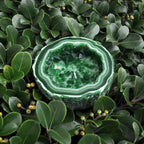 Scented Candle Geode Design Natural Wax Long Burn