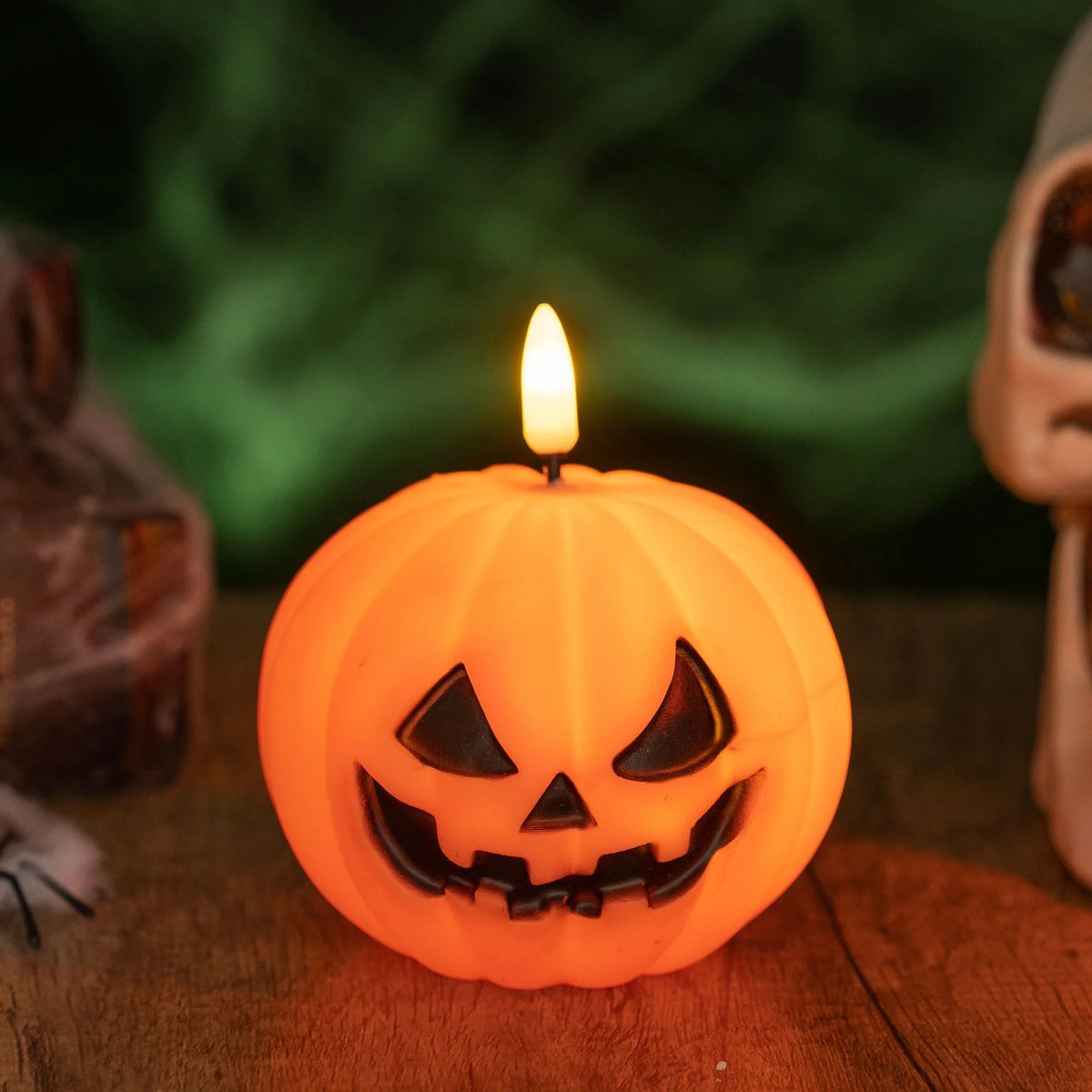 Scented Candle Pumpkin Design Vanilla & Pumpkin 30-Hour Burn