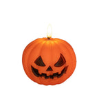 Scented Candle Pumpkin Design Vanilla & Pumpkin Scent 30-Hour Burn