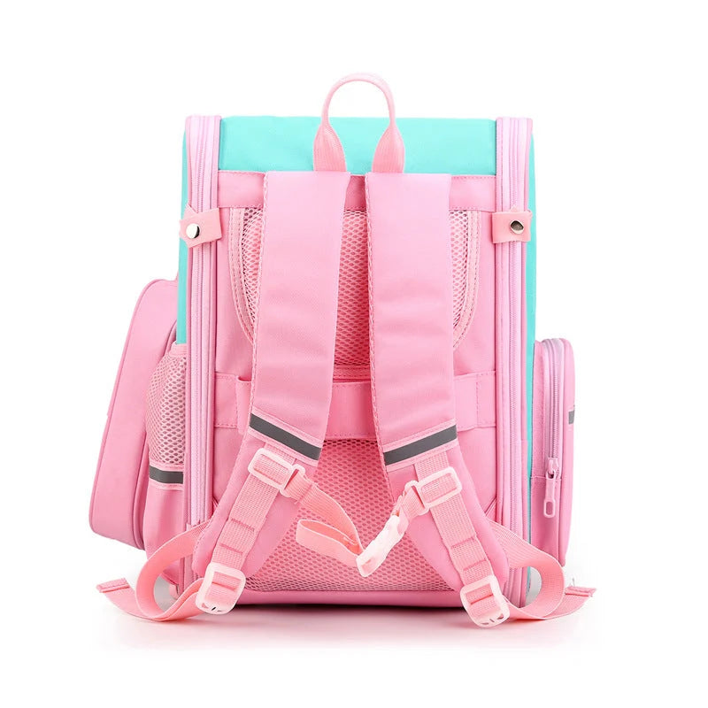 School Backpack Unicorn Design Matching Pencil Case