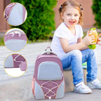 School Bag Set Large Capacity Water-Resistant Ergonomic Support