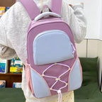 School Bag Set Large Capacity Water-Resistant Ergonomic Support
