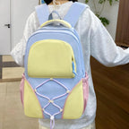 School Bag Set Large Capacity Water-Resistant Ergonomic Support