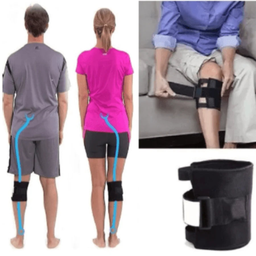 Sciatic Nerve Brace Targeted Acupressure & Adjustable Strap