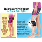 Sciatic Nerve Brace Targeted Acupressure & Adjustable Strap