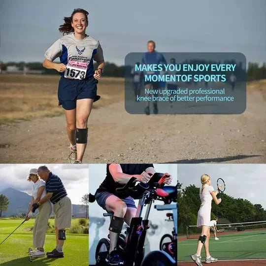 Sciatic Nerve Brace Targeted Compression Adjustable Strap