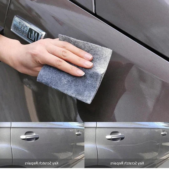 Scratch Repair Cloth Nanotech Polishing Travel Size Reusable