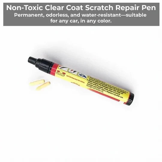 Scratch Repair Pen Precision Fine Tip & Weather-Resistant Finish
