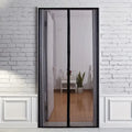 Screen Door Automatic Magnetic Closure Fine-Mesh Polyester