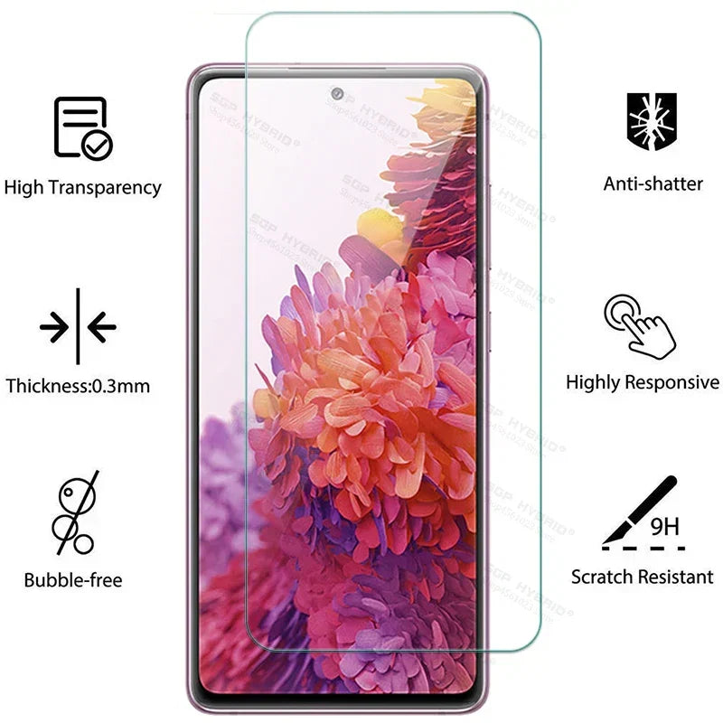Screen Protector Tempered 9H Hardness HD Clarity 2 Pack