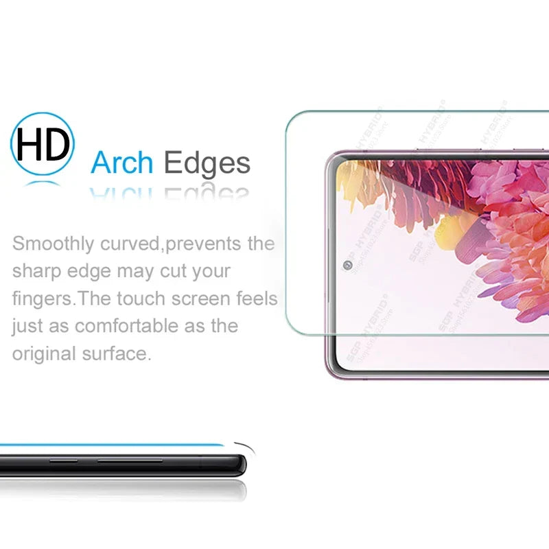 Screen Protector Tempered 9H Hardness HD Clarity 2 Pack