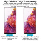 Screen Protector Tempered 9H Hardness HD Clarity 2 Pack