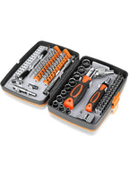 Screwdriver Set 68-Piece Ratchet & Magnetic Bits
