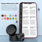 Scroll Ring Hands-Free Bluetooth USB-Rechargeable