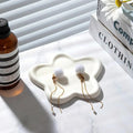Sculpted Ceramic Jewelry Tray (Ring & Earring Organizer)