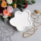 Sculpted Ceramic Jewelry Tray (Ring & Earring Organizer)