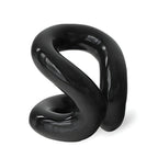 Sculpted Knot Ceramic Vanity & Desk Organizer
