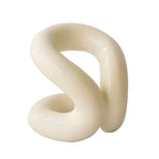 Sculpted Knot Ceramic Vanity & Desk Organizer