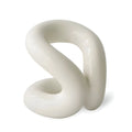 Sculpted Knot Ceramic Vanity & Desk Organizer