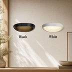 Sculptural Iron Enamel LED Wall Sconce (Rotatable)