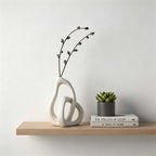 Sculptural Irregular Ceramic Vase