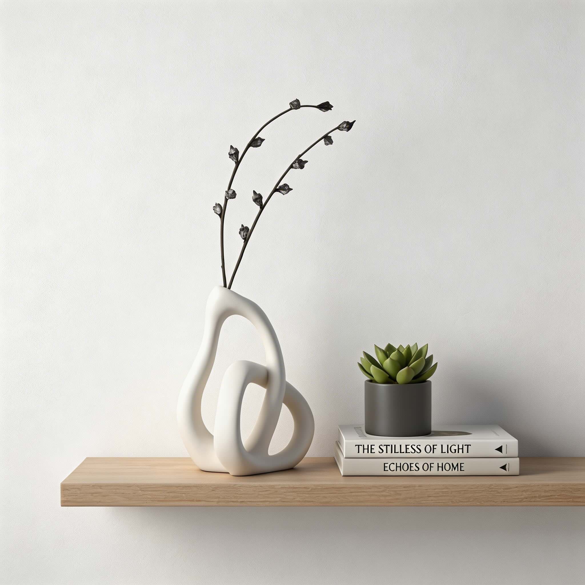 Sculptural Irregular Ceramic Vase