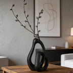 Sculptural Irregular Ceramic Vase