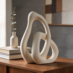 Sculptural Irregular Ceramic Vase