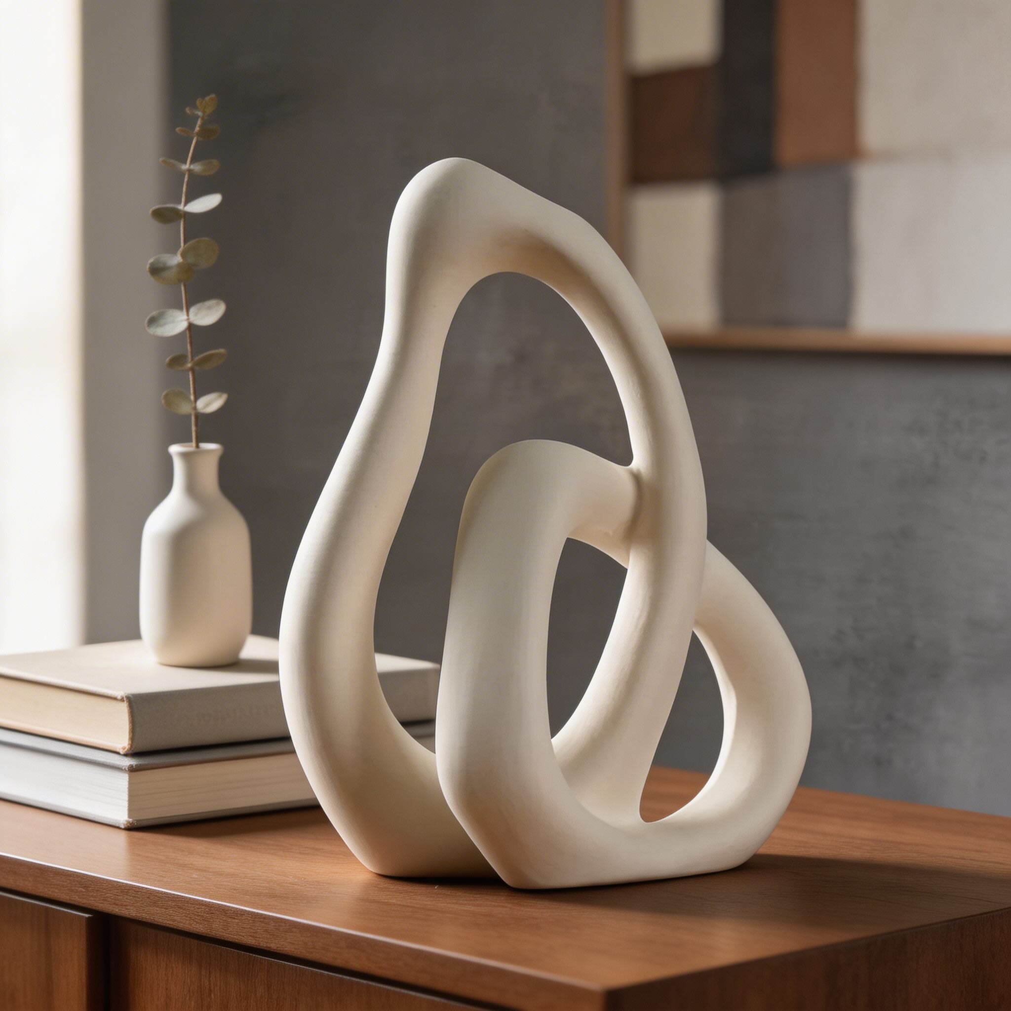 Sculptural Irregular Ceramic Vase
