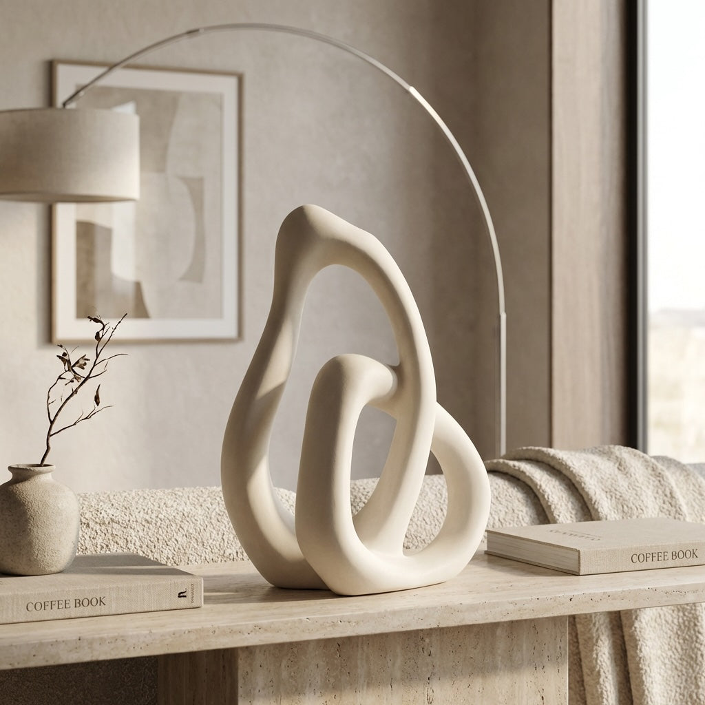 Sculptural Irregular Ceramic Vase