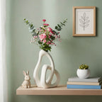 Sculptural Irregular Ceramic Vase