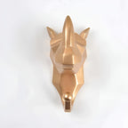 Sculptural Resin Animal Wall Hook (11 lb Capacity)