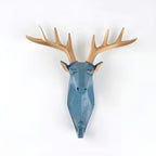 Sculptural Resin Animal Wall Hook (11 lb Capacity)