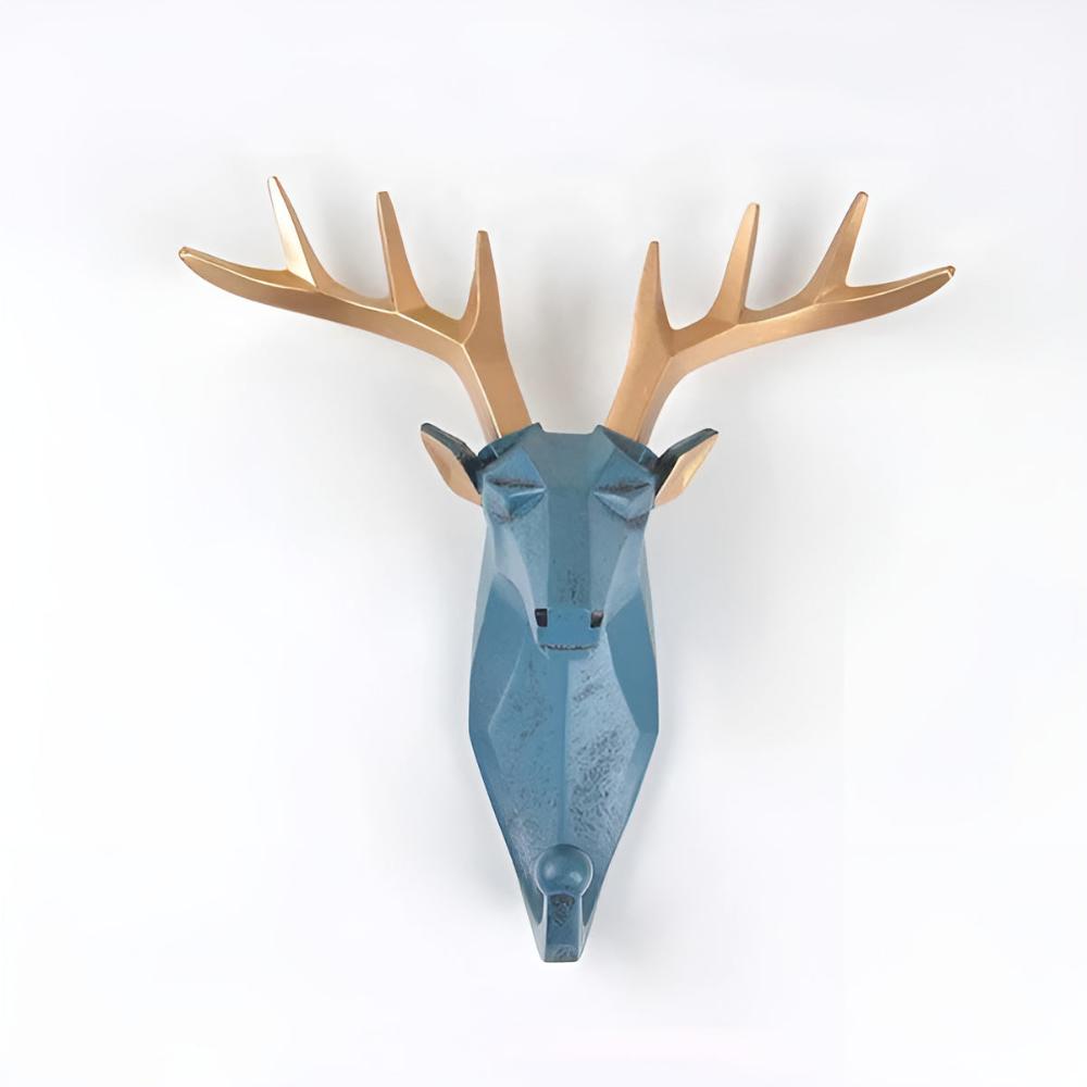 Sculptural Resin Animal Wall Hook (11 lb Capacity)