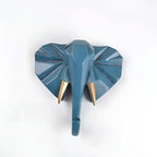 Sculptural Resin Animal Wall Hook (11 lb Capacity)