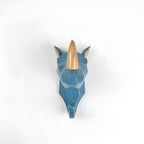 Sculptural Resin Animal Wall Hook (11 lb Capacity)