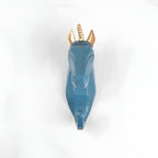 Sculptural Resin Animal Wall Hook (11 lb Capacity)